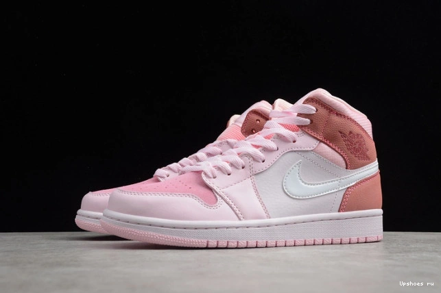 Digital CW5379-600 Mid Pink Jordan 1 Air (W) 0904